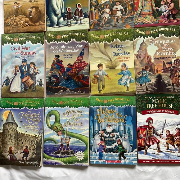 Magic Treehouse Series Books -SOLD - Picture 4 of 5